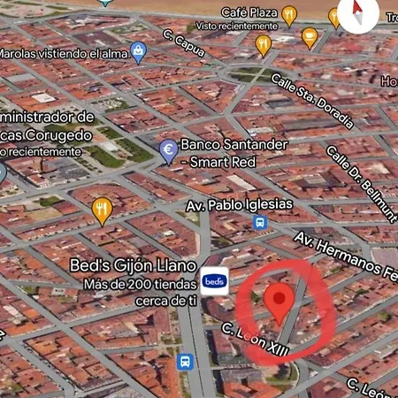 Apartment Antonio Cachero Vut5323as Gijon